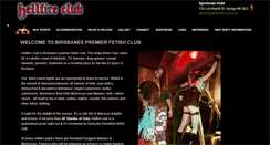 Desktop Screenshot of hellfireclub.com.au